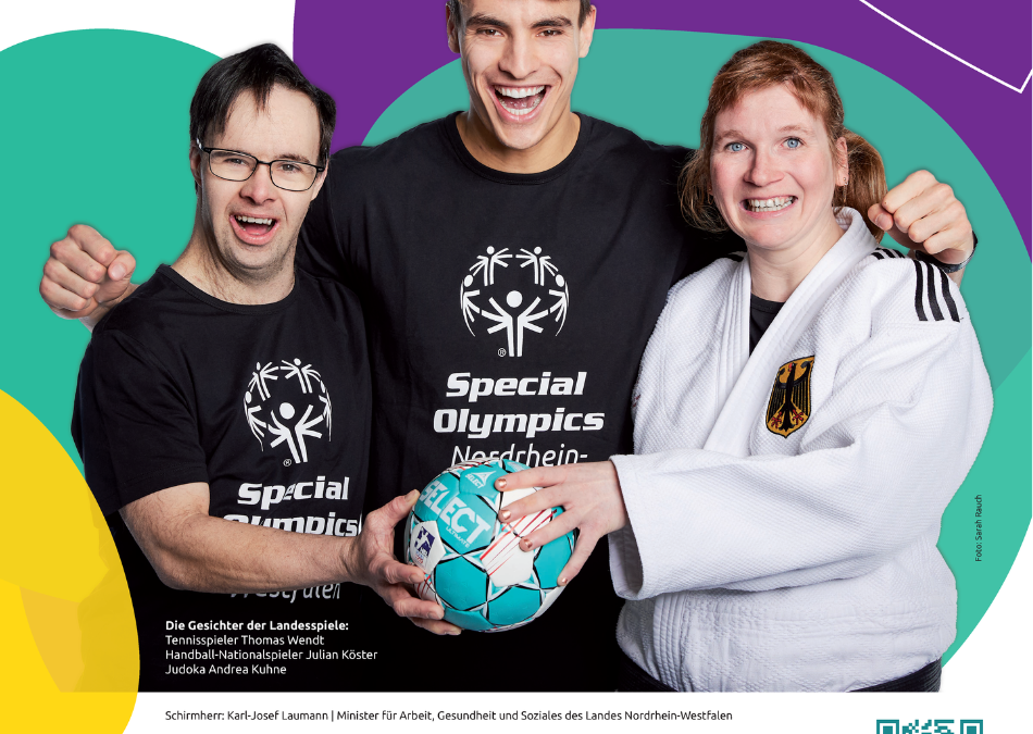 Special Olympics NRW Landesspiele 2024 Münster, 22. – 25. Mai